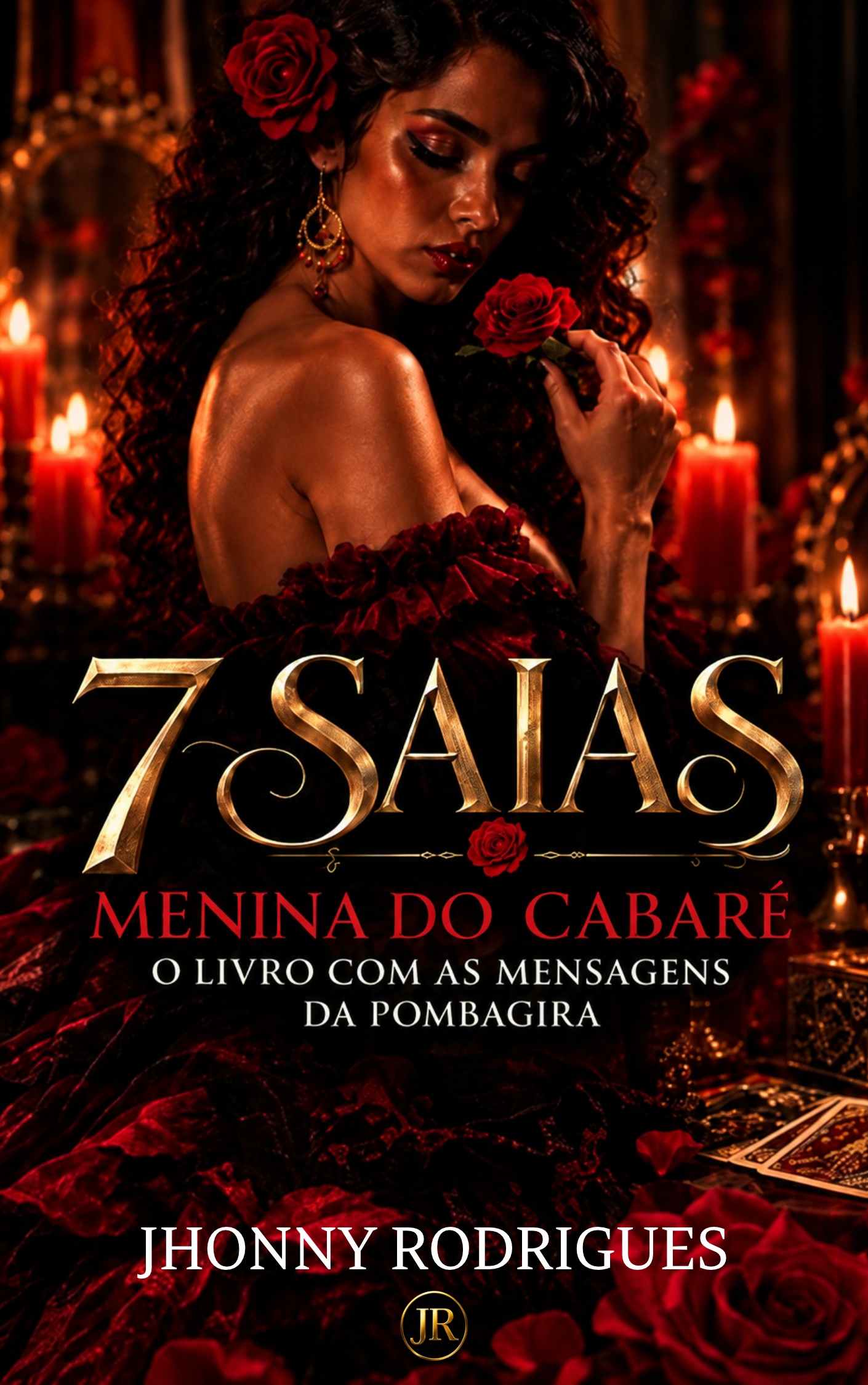 Capa oficial de 7 Saias Menina do Cabaré